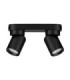 Amecy Twin Ceiling Spotlight Sandy Black GU10 2x10W-1