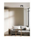 Amecy Twin Ceiling Spotlight Sandy Black GU10 2x10W-2