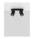 Amecy Twin Ceiling Spotlight Sandy Black GU10 2x10W-4
