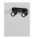 Amecy Twin Ceiling Spotlight Sandy Black GU10 2x10W-7