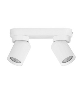 Amecy Twin Ceiling Spotlight Sandy White GU10 2x10W-1