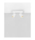 Amecy Twin Ceiling Spotlight Sandy White GU10 2x10W-4