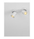 Amecy Twin Ceiling Spotlight Sandy White GU10 2x10W-6