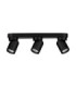 Amecy Ceiling Spotlight Bar Sandy Black GU10 3x10W-1