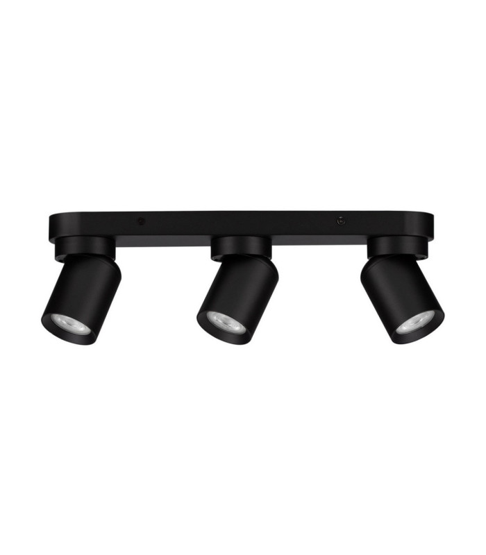 Amecy Ceiling Spotlight Bar Sandy Black GU10 3x10W-1