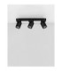 Amecy Ceiling Spotlight Bar Sandy Black GU10 3x10W-3
