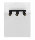Amecy Ceiling Spotlight Bar Sandy Black GU10 3x10W-4
