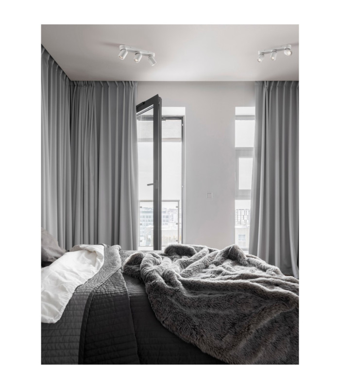 Amecy Ceiling Spotlight Bar Sandy White GU10 3x10W-2