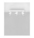 Amecy Ceiling Spotlight Bar Sandy White GU10 3x10W-3