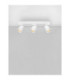 Amecy Ceiling Spotlight Bar Sandy White GU10 3x10W-4