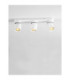 Amecy Ceiling Spotlight Bar Sandy White GU10 3x10W-6
