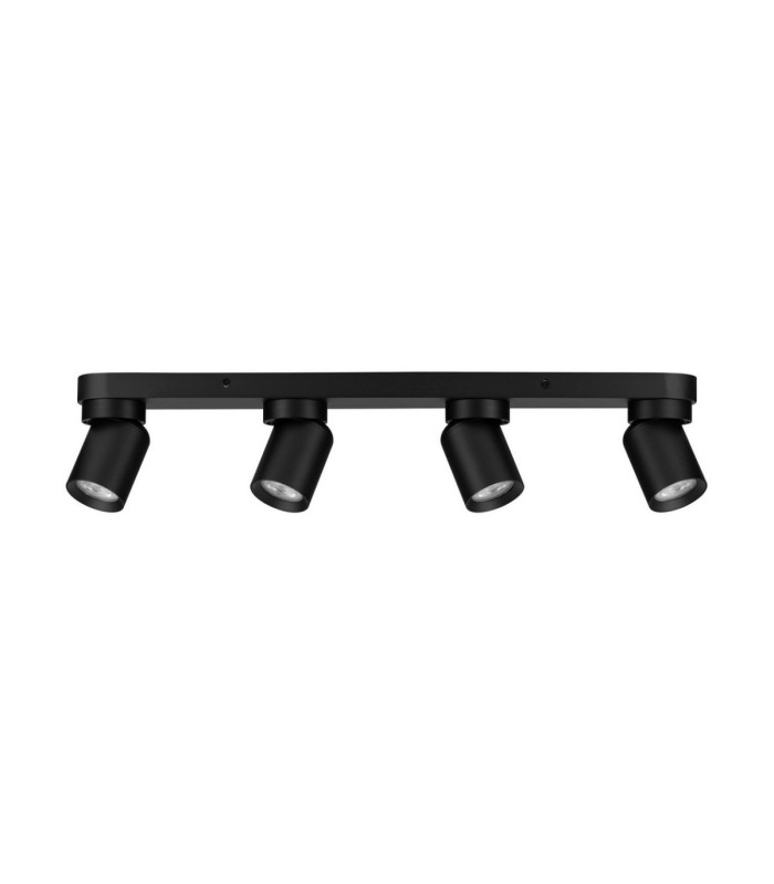 Amecy Ceiling Spotlight Bar Sandy Black GU10 4x10W-1
