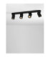 Amecy Ceiling Spotlight Bar Sandy Black GU10 4x10W-6