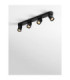 Amecy Ceiling Spotlight Bar Sandy Black GU10 4x10W-7
