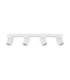 Amecy Ceiling Spotlight Bar Sandy White GU10 4x10W-1