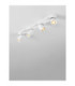 Amecy Ceiling Spotlight Bar Sandy White GU10 4x10W-2