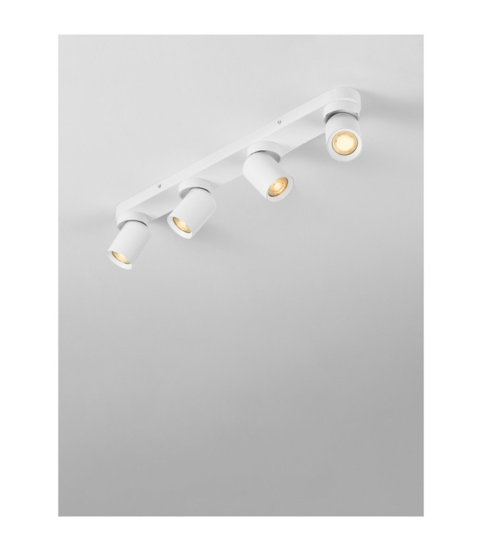 Amecy Ceiling Spotlight Bar Sandy White GU10 4x10W-2