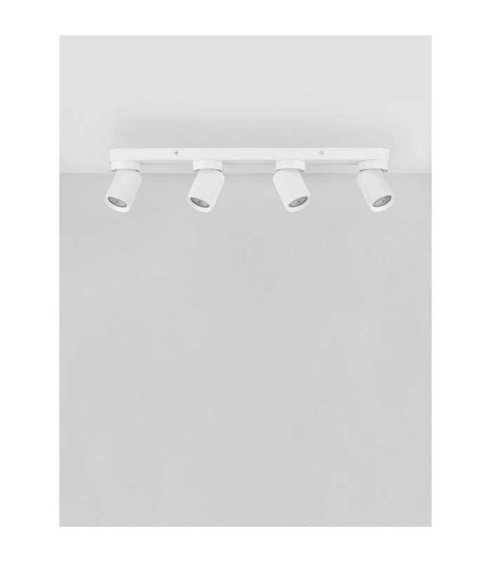 Amecy Ceiling Spotlight Bar Sandy White GU10 4x10W-3