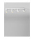 Amecy Ceiling Spotlight Bar Sandy White GU10 4x10W-5