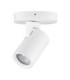 Esto Single Spotlight Sandy White GU10 1x10W-1