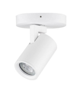 Esto Single Spotlight Sandy White GU10 1x10W-1