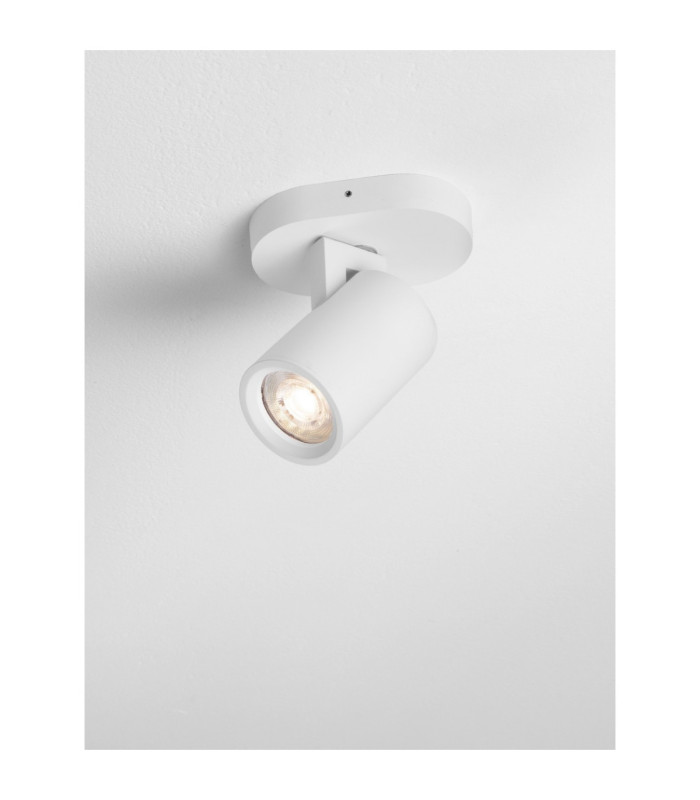 Esto Single Spotlight Sandy White GU10 1x10W-3