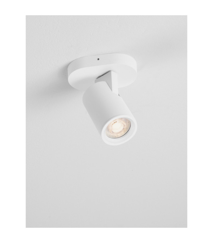 Esto Single Spotlight Sandy White GU10 1x10W-4