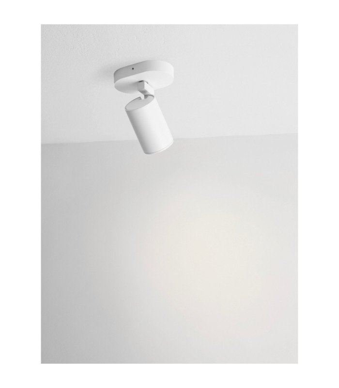 Esto Single Spotlight Sandy White GU10 1x10W-5