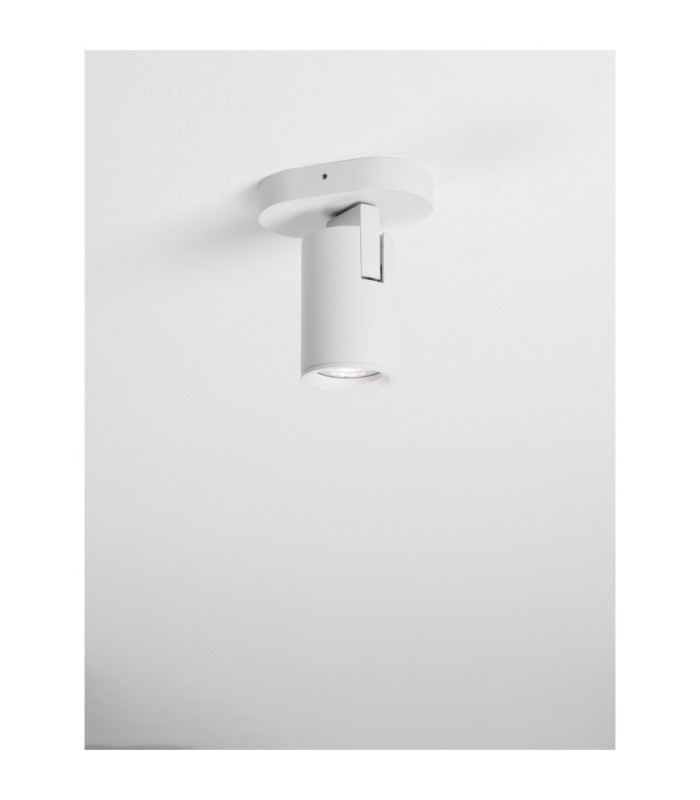 Esto Single Spotlight Sandy White GU10 1x10W-6