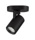 Esto Single Spotlight Sandy Black GU10 1x10W-1