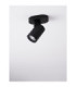 Esto Single Spotlight Sandy Black GU10 1x10W-3
