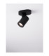 Esto Single Spotlight Sandy Black GU10 1x10W-4