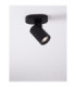 Esto Single Spotlight Sandy Black GU10 1x10W-7