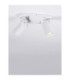 Esto Twin Ceiling Spotlight Sandy White GU10 2x10W-4
