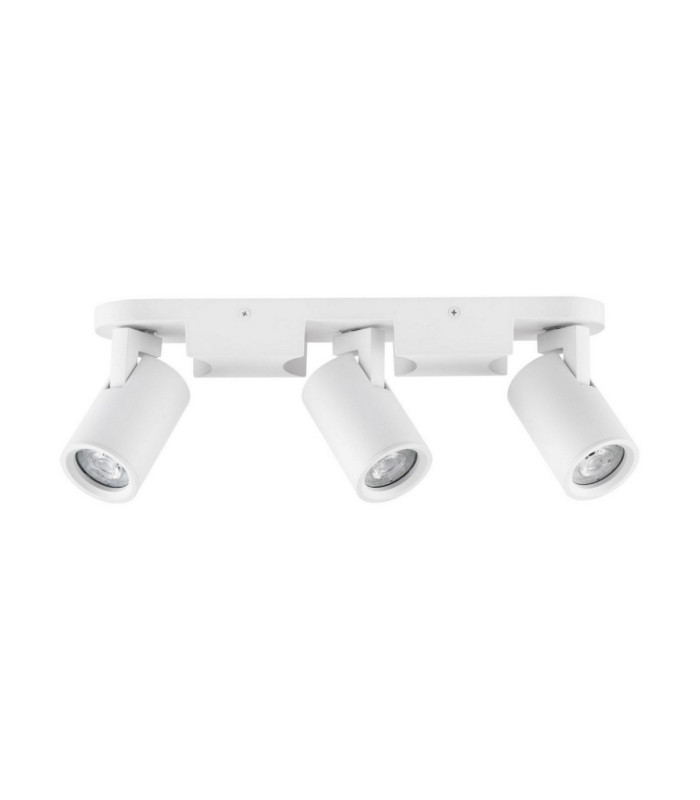 Esto Ceiling Spotlight Bar Sandy White GU10 3x10W-1