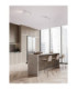 Esto Ceiling Spotlight Bar Sandy White GU10 3x10W-2