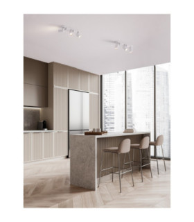 Esto Ceiling Spotlight Bar Sandy White GU10 3x10W-2