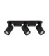 Esto Ceiling Spotlight Bar Sandy Black GU10 3x10W-1