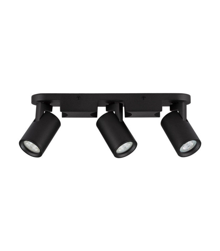 Esto Ceiling Spotlight Bar Sandy Black GU10 3x10W-1
