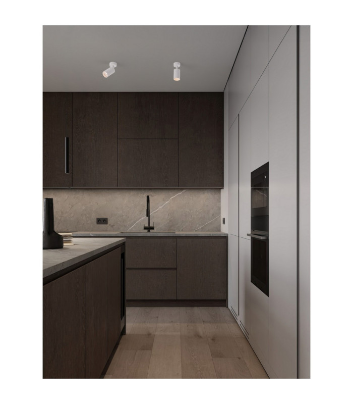 Reig Single Spotlight Sandy White GU10 1x10W-2