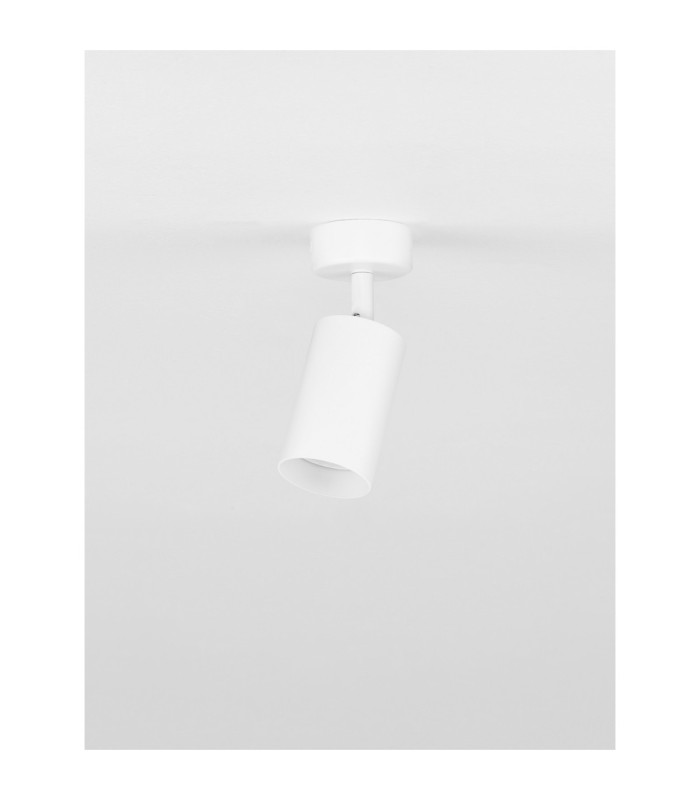Reig Single Spotlight Sandy White GU10 1x10W-3