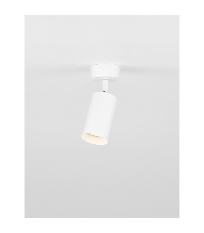Reig Single Spotlight Sandy White GU10 1x10W-4
