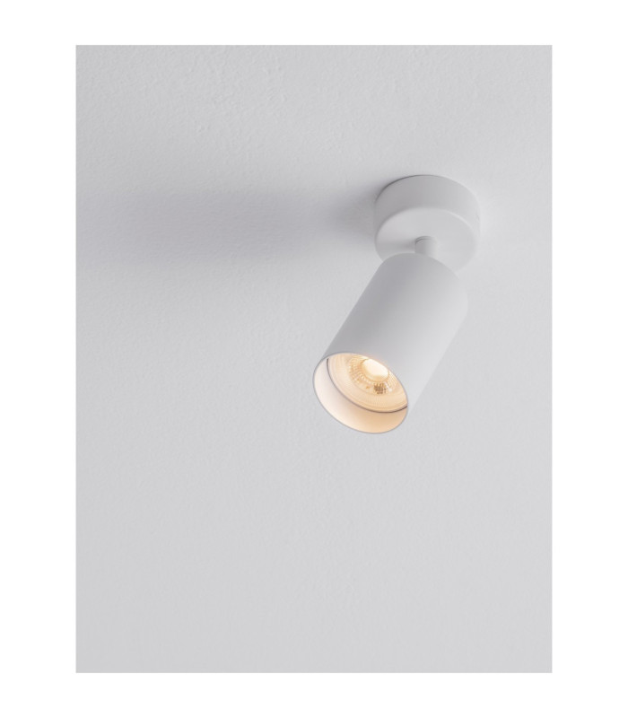 Reig Single Spotlight Sandy White GU10 1x10W-5