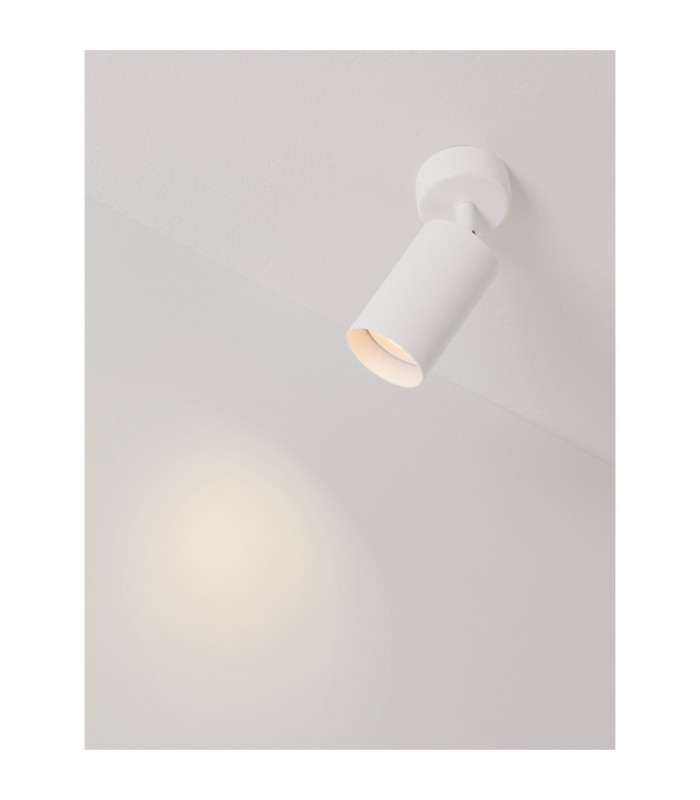 Reig Single Spotlight Sandy White GU10 1x10W-6