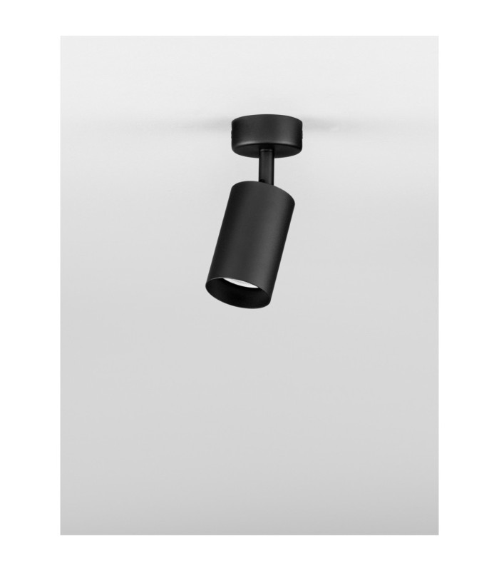 Reig Single Spotlight Sandy Black GU10 1x10W-3