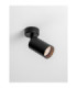 Reig Single Spotlight Sandy Black GU10 1x10W-5