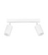 Reig Twin Ceiling Spotlight Sandy White GU10 2x10W-1