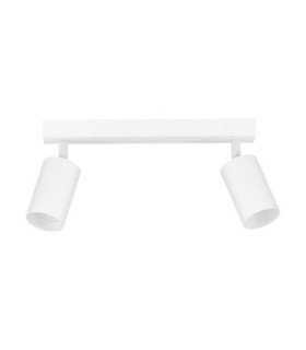Reig Twin Ceiling Spotlight Sandy White GU10 2x10W-1