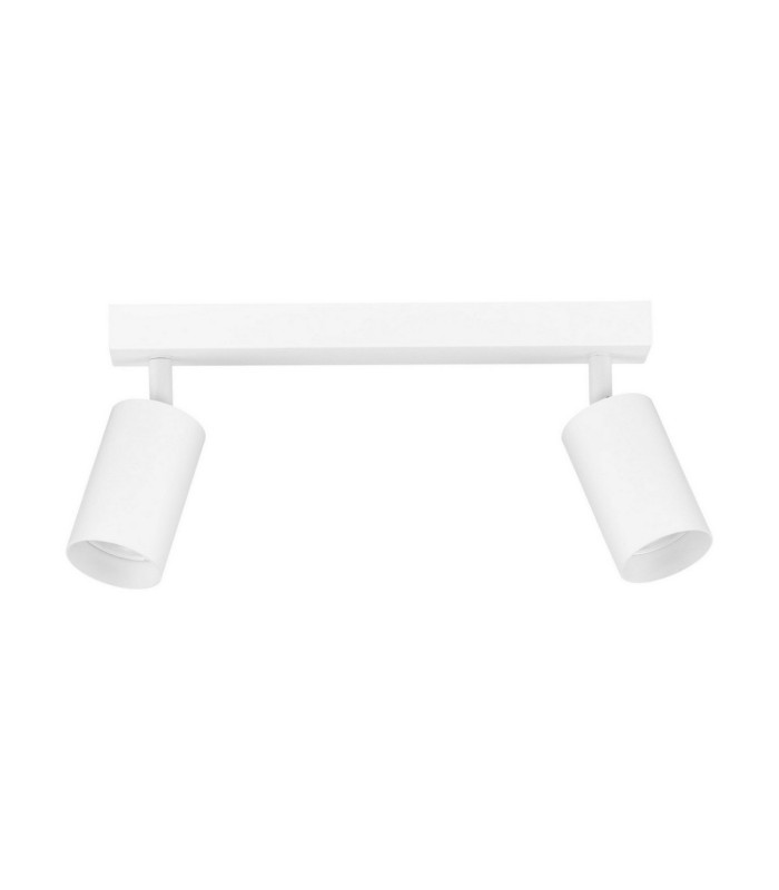 Reig Twin Ceiling Spotlight Sandy White GU10 2x10W-1