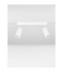 Reig Twin Ceiling Spotlight Sandy White GU10 2x10W-3